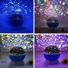 Colour Changing Good Night Star Master Rotating Projection Night Lamp - dailyneed.life