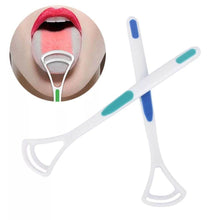 New Hot Away Hand Scraper Fashion Tongue Cleaner Brush with Silica Handle - dailyneed.life