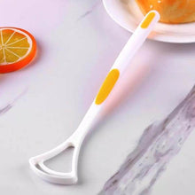 New Hot Away Hand Scraper Fashion Tongue Cleaner Brush with Silica Handle - dailyneed.life