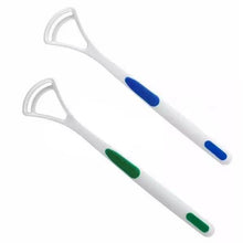 New Hot Away Hand Scraper Fashion Tongue Cleaner Brush with Silica Handle - dailyneed.life