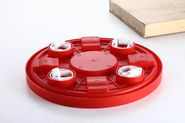 Gas Cylinder Trolley Stand with Movable Wheels - dailyneed.life