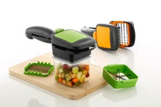 Premium Vegetable Dicer Multi Chopper Set 5 in 1 Cutting Blades - dailyneed.life