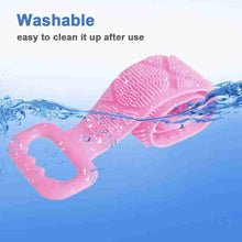 Eco-Friendly Silicone Shower Brush & Back Scrubber Towel - dailyneed.life