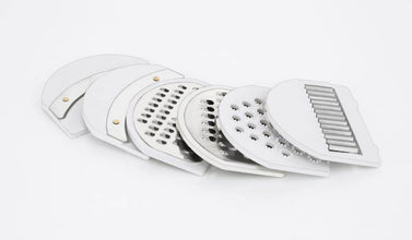 Multifunctional Vegetable Fruits Cutter Shredder with Rotating Drain Basket - dailyneed.life