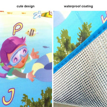 Waterproof Single Side Baby Play Crawl Floor Mat for Kids Picnic School Home (Size 180 x 115) - dailyneed.life