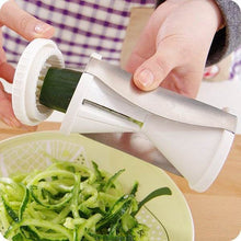 Vegetable Spiral Slicer Salad Vegetables Fruit Slicer - dailyneed.life