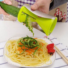 Vegetable Spiral Slicer Salad Vegetables Fruit Slicer - dailyneed.life