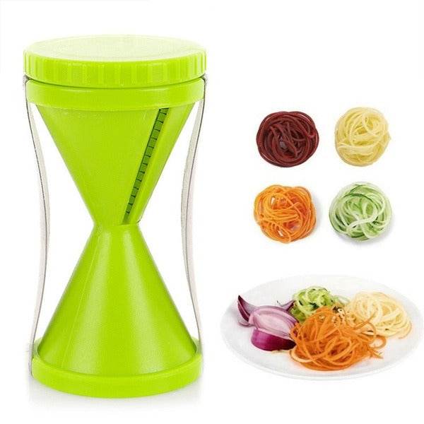 Vegetable Spiral Slicer Salad Vegetables Fruit Slicer - dailyneed.life