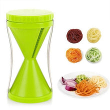 Vegetable Spiral Slicer Salad Vegetables Fruit Slicer - dailyneed.life