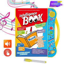 Musical Learning Study Book with Numbers, Letters - dailyneed.life
