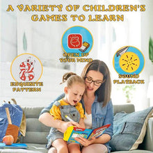 Musical Learning Study Book with Numbers, Letters - dailyneed.life