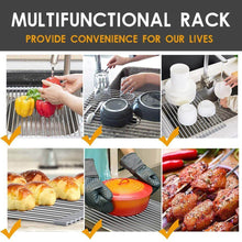 FOLDABLE DRAIN RACK KITCHEN SINK ROLL UP DISH DRYING RACK PORTABLE DISH RACK - dailyneed.life