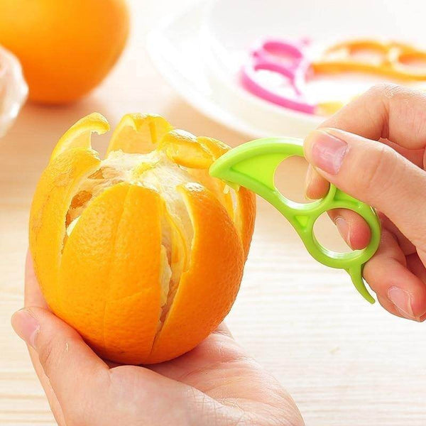 Snail Barker Creative Ring-Shaped Ingenious Peeling Orange - dailyneed.life