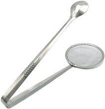 2In1 Stainless Steel Filter Spoon with Clip Food Kitchen Oil-Frying Multi-Functional - dailyneed.life