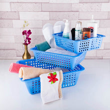 Plastic Multiple Size Cane Fruit Baskets (3 Size Large, Medium, Small) - dailyneed.life