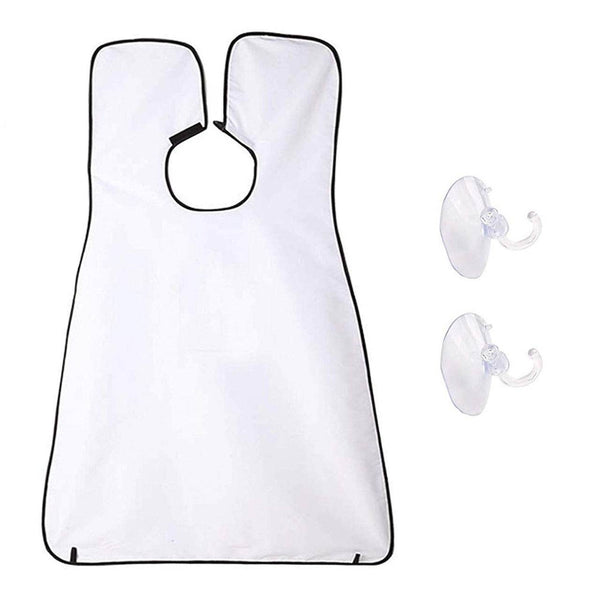 Beard Apron Hair Clippings Catcher Grooming Bib - dailyneed.life