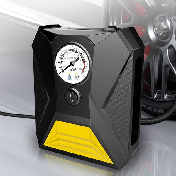 Car Tyre Inflator Rapid Mini Portable Air Compressor Pump - dailyneed.life