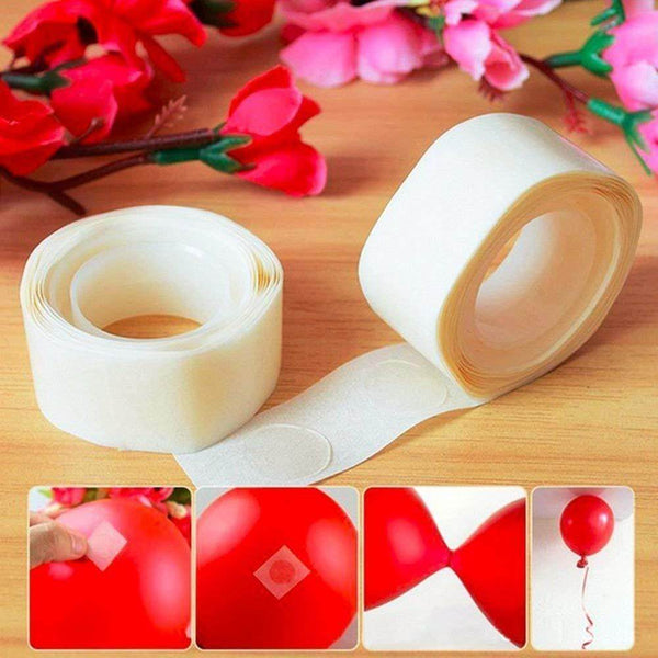 Glue Dots for Happy Birthday, Wedding, Anniversary, Baby Shower Decoration - dailyneed.life