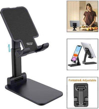 Foldable Mobile Stand with Angle Adjustable Desktop Table Mobile Holder - dailyneed.life