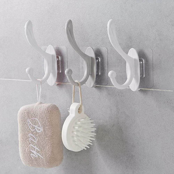 Self Adhesive Plastic Wall Hook for Home - dailyneed.life