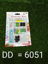 62 Pc Sewing Set used for sewing of clothes and fabrics including all home purposes. - dailyneed.life