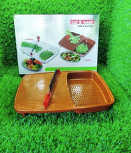 Cut & Wash Box & Tray – Versatile Kitchen Tool for Fruits & Vegetables - dailyneed.life