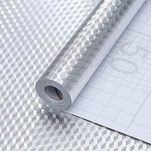 2 Meter Aluminium Foil Sticker used in all kitchen purposes to prevent oily and greasy stains of food while cooking. - dailyneed.life