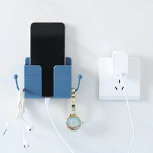 1 Pc Wallmount Mobile Stand With Hook Design used in all kinds of places including household and many more as a hanging support for and stuffs purposes. - dailyneed.life