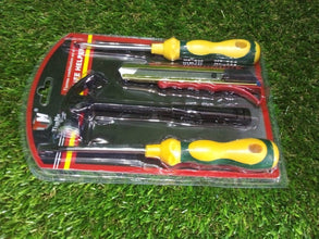 4 Pc Helper Tool Set used while doing plumbing and electrician repairment in all kinds of places like household and official departments etc. - dailyneed.life