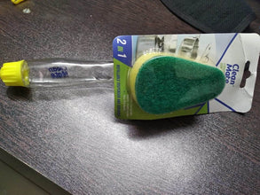 Liquid dispensing Scrub widely used for washing and cleaning utensils and all kitchen stuff to make them again clean and shiny. - dailyneed.life
