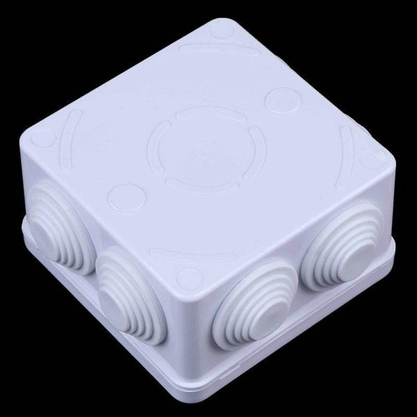 Square Fancy Box For CCTV used for storing CCTV camera’s and all which helps it from being comes in contact with damages. - dailyneed.life
