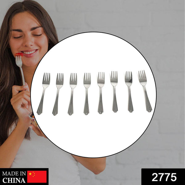 Small Dinner Fork for home and kitchen. (set of 8Pc) - dailyneed.life