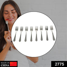 Small Dinner Fork for home and kitchen. (set of 8Pc) - dailyneed.life