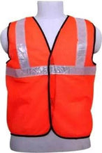 Orange Safety Jacket For Having protection against accidents usually in construction area's. - dailyneed.life