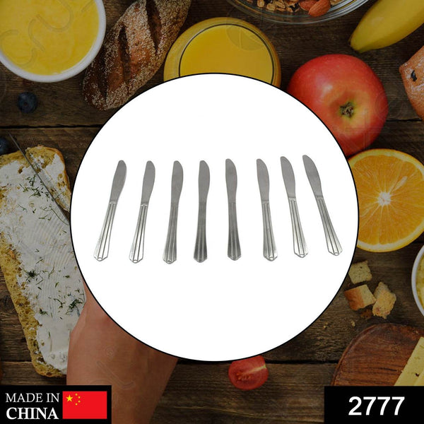 8 Pieces Dinner Knife Cutlery Set Used for Salad sandwich and Portable to be Taken for Outing or Picnic - dailyneed.life