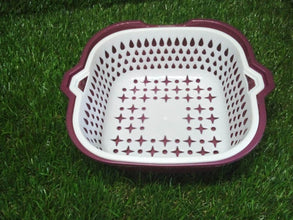 2 In 1 Basket Strainer To Rinse Various Types Of Items Like Fruits, Vegetables Etc. - dailyneed.life