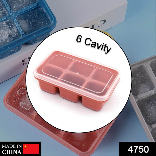 6-Cavity Silicone Ice Tray – Ideal for Kitchen & Home Use - dailyneed.life