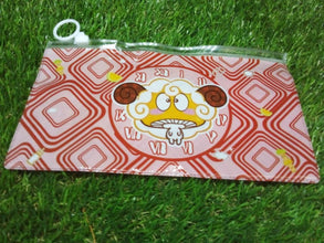 20 Pc Red Printed Pouch For Carrying Stationary Stuffs And All By The Students. - dailyneed.life