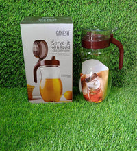 Oil Dispenser Stainless Steel with small nozzle 1000ml - dailyneed.life