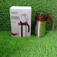 Oil Dispenser Stainless Steel with small nozzle 500ML Oil Container. - dailyneed.life
