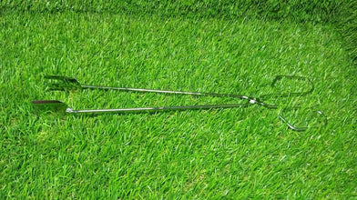 Multi functional Metal BBQ Clip Tongs Clamp for Garbage Charcoal Serving Tools - dailyneed.life