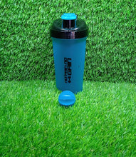700ml Protein Shaker Bottle with Powder Storage 3-Compartment Gym Shake - dailyneed.life