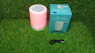 Wireless Night Light LED Touch Lamp Speaker Bluetooth speaker - dailyneed.life