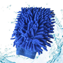 Microfiber Wash and Dust Chenille Mitt Cleaning Gloves - dailyneed.life