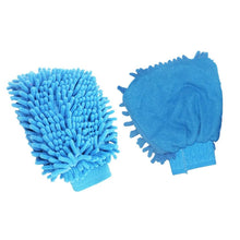 Microfiber Wash and Dust Chenille Mitt Cleaning Gloves - dailyneed.life