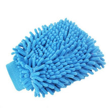 Microfiber Wash and Dust Chenille Mitt Cleaning Gloves - dailyneed.life