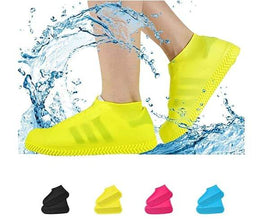 Small Silicone Shoe Covers: Waterproof & Anti-Skid for Rain & Bike - dailyneed.life