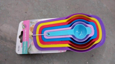 Plastic Measuring Spoons for Kitchen (6 pack) - dailyneed.life
