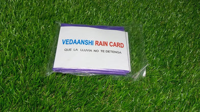 Disposable Rain Card Raincoat Easy to Carry Emergency Waterproof Rain coat RainCard - dailyneed.life