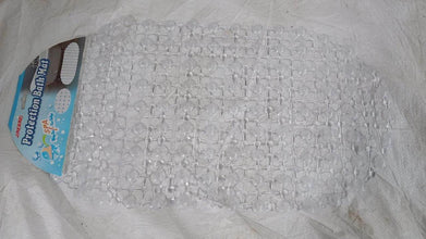 Nonslip Soft Rubber Bath Mat for Bathtub and Shower, Anti Slip Bacterial Anti Bacterial Machine Washable PVC Bath Mat - dailyneed.life